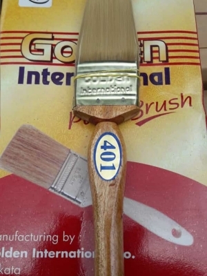 Golden 401 Paint Brush - Brush Material: Synthetic Fiber