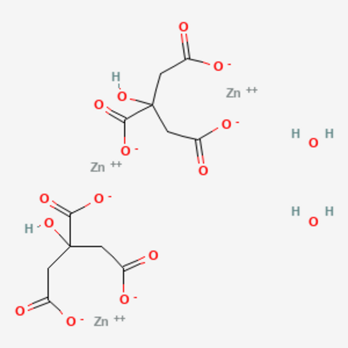 Zinc Citrate Dihydrate - Application: Pharmaceutical Industry