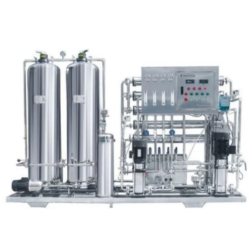 3000 LPH Industrial SS RO Plant