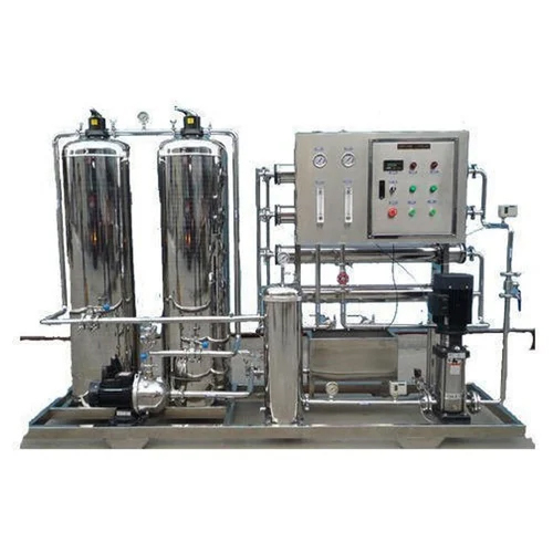 2000 LPH Commercial SS RO Plant