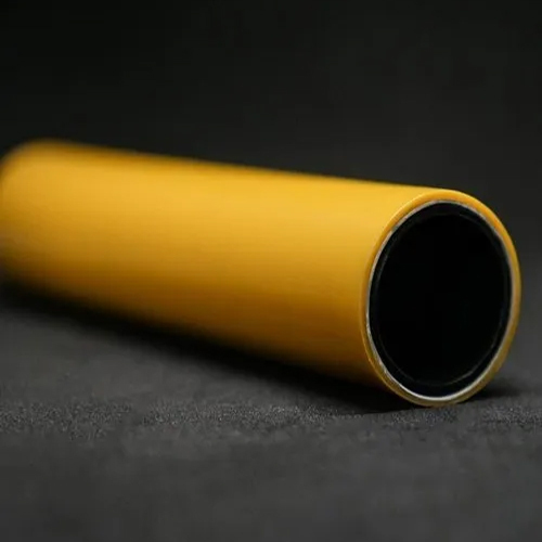 Jindal Yellow Mlc Gas Pipe - Diameter: 2.00 Inch (In)