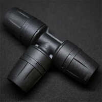 Jindal Mlc Pipe Ez Tee - Color: Black