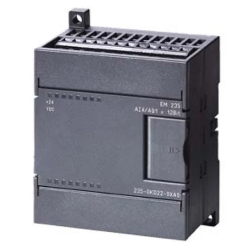 6Es7235-Okd22-0Xa8 Simatic S7-200 Cn, Analog I-O Em 235, Only For S7-22X Cpu - Color: Black