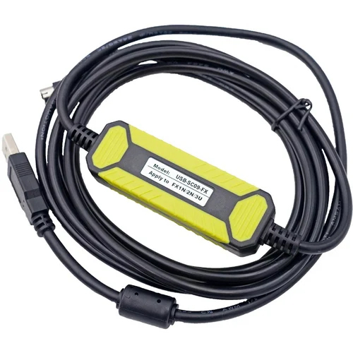 Usb Sc09 Plc प्रोग्रामिंग केबल