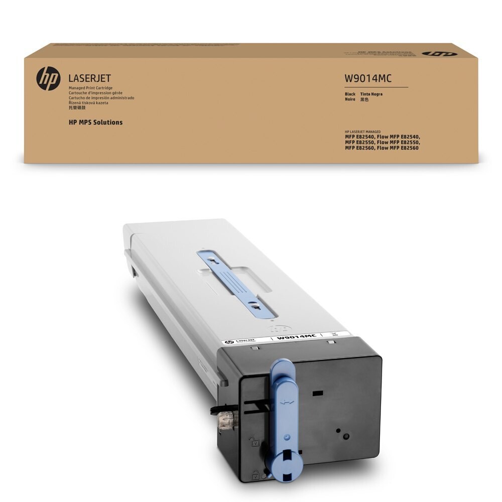 HP W9014MC Black LaserJet Toner Cartridge