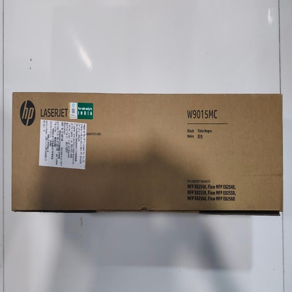 Hp W9015Mc Black Drum Toner Cartridge - For Use In: Compatible With - Mfp E82540