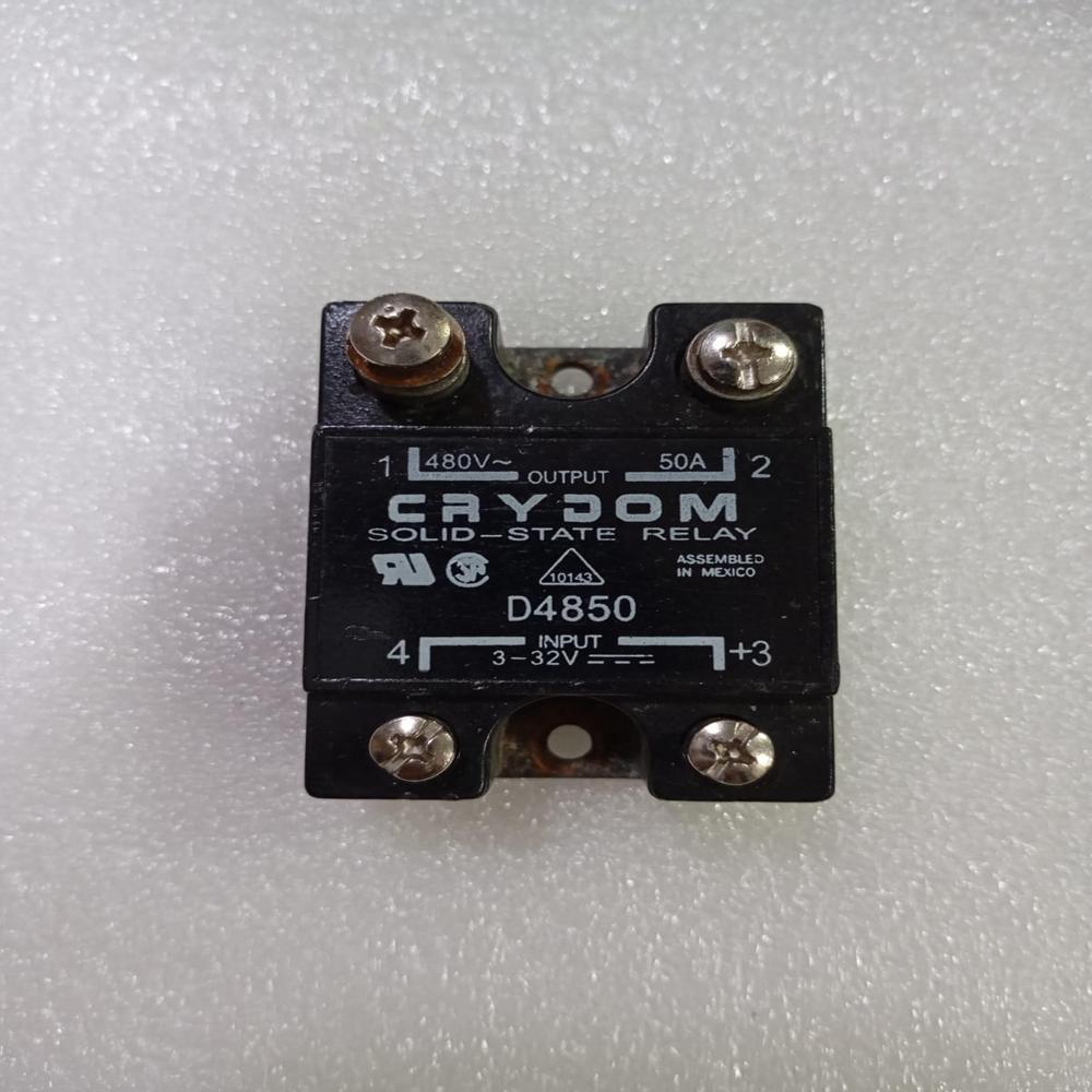 Crydom Hd4850 Ssr - Color: Black