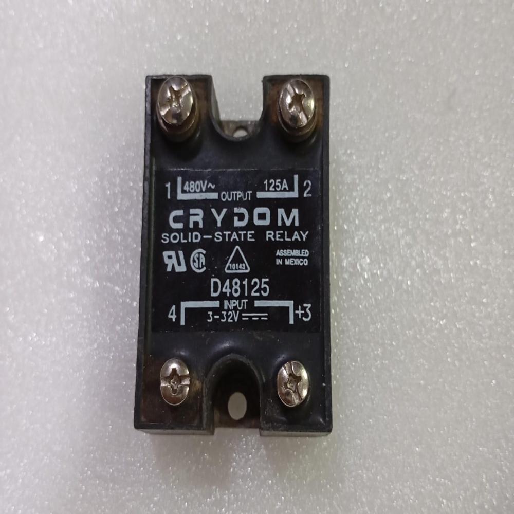 Crydom D48125 - Color: Black