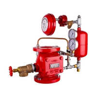 Fire Alarm Valve - Coating Type: Powder Coated