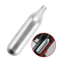 Co2 Gas Cartridge - Color: Silver
