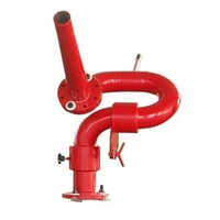 Ms Fire Water Monitor - Coating Type: Powder Coated