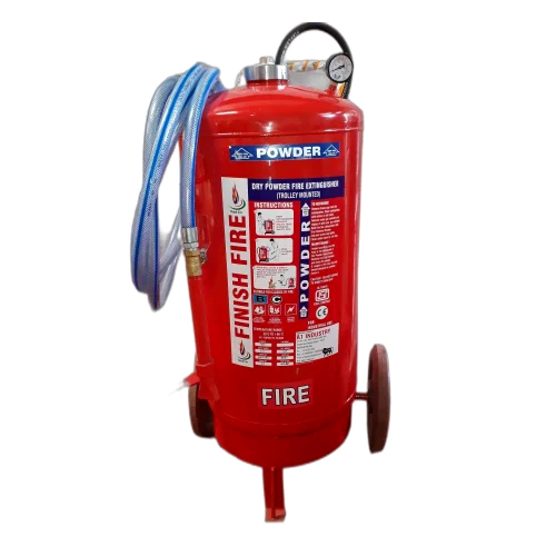 75 KG Dry Chemical Powder Fire Extinguisher