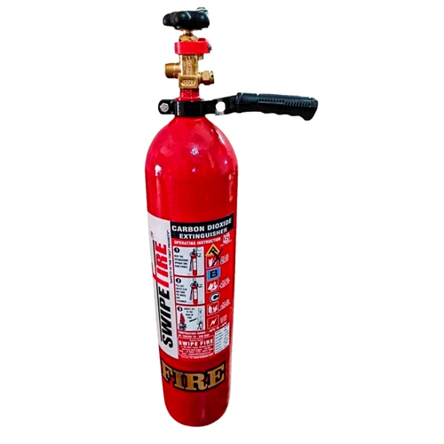 22.2 KG Co2 Trolley Mounted Fire Extinguisher