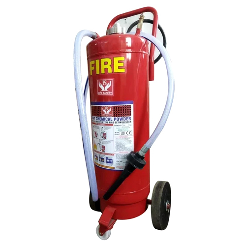 50 KG Dry Chemical Powder Fire Extinguisher