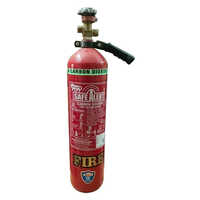 9 Kg Bc Dcp Fire Extinguisher - Color: Red