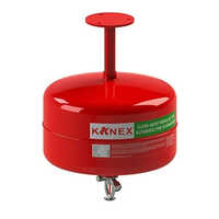 5 Kg Automatic Modular Clean Agent Type Fire Extinguisher - Coating Type: Powder Coated