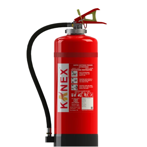 9 Ltr Cartridge Water CO2 Fire Extinguisher