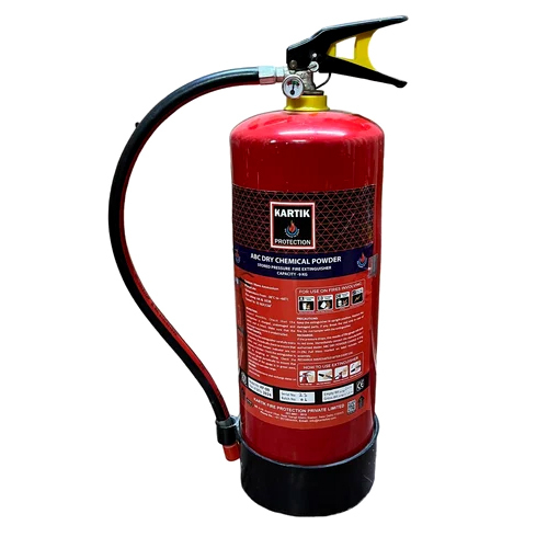 9 KG Stored Pressure ABC Fire Extinguisher