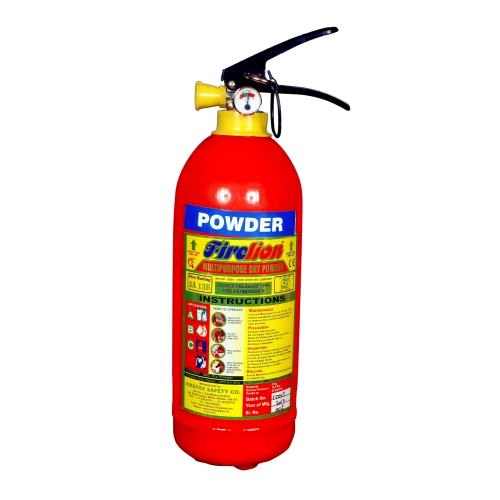 2 KG ABC Type Fire Extinguisher