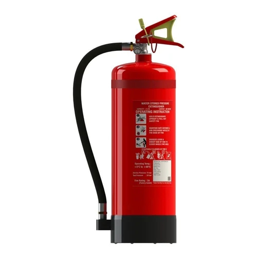6 KG Clean Agent Fire Extinguisher