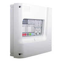 2 Zone Fire Alarm Panel - Coating Type: Color Coated