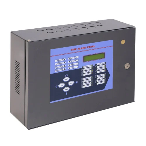 4 Zone Fire Alarm Control Panel