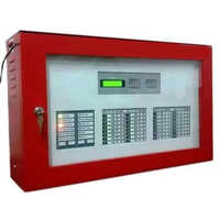 Addressable Fire Alarm Panel - Color: Red