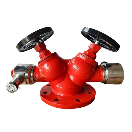 Double Headed Hydrant