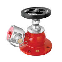 Single Headed Hydrant Valve - Coating Type: Powder Coated