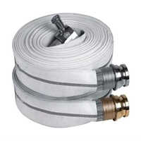 Rrl Hose Pipe With Ss Coupling - Coating Type: Powder Coated