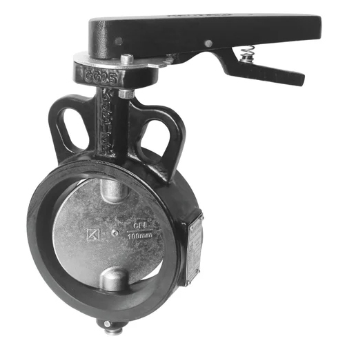SS Disc Butterfly Valve