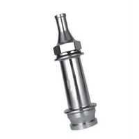 Short Branch Pipe With Nozzle