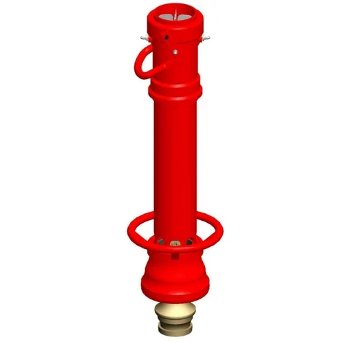 10X Foam Making Branch Pipe Nozzle - Material: Aluminum