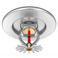 Zinc Alloy Pendent Sprinkler - Color: Silver