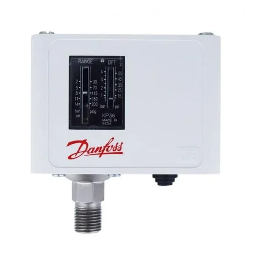 High Pressure Switch - Automation Grade: Manual