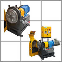 Disc Mill Pulverizer - Color: Yellow