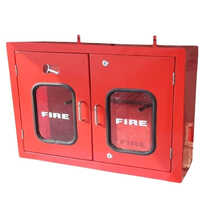 Frp Double Fire Hose Box - Coating Type: Powder Coated