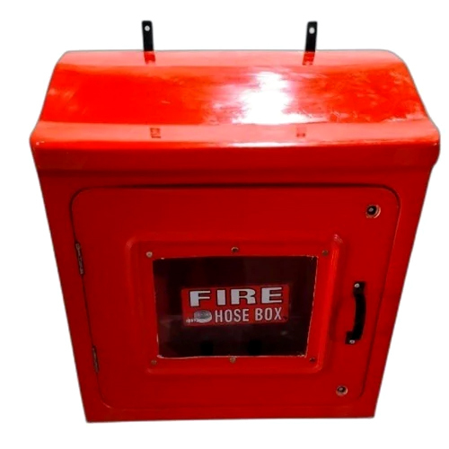 Single Door Fire Hose Box