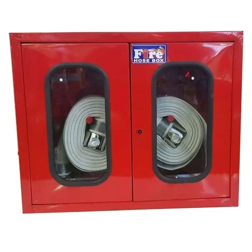 Double Door Fire Hose Box
