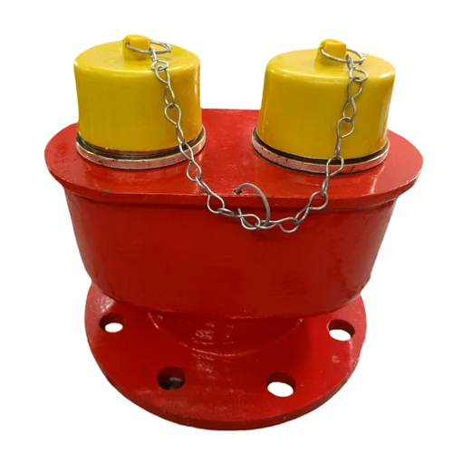 2 Way Fire Brigade Inlet