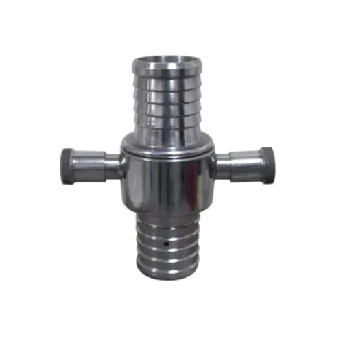 Ss M-f Coupling For Fire Hose Pipe - Color: Silver