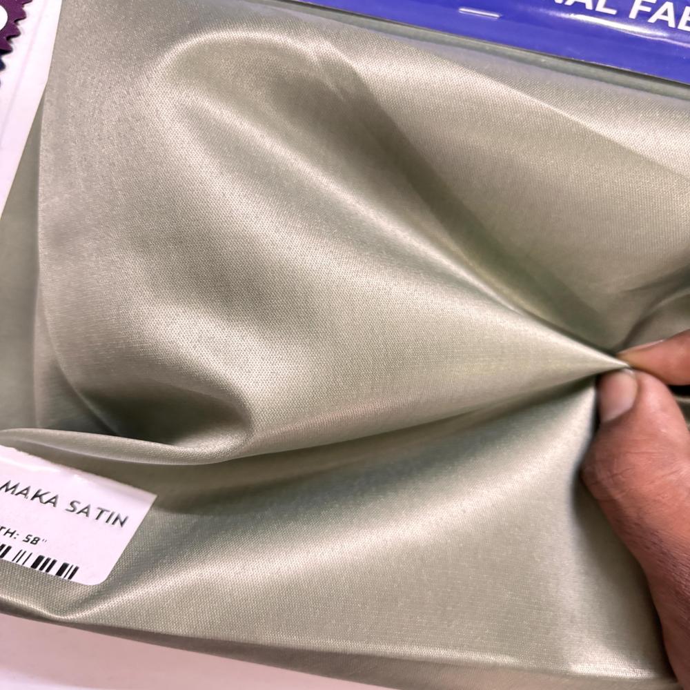 Dhamaka Satin Fabroic - Application: Shirting Fabric