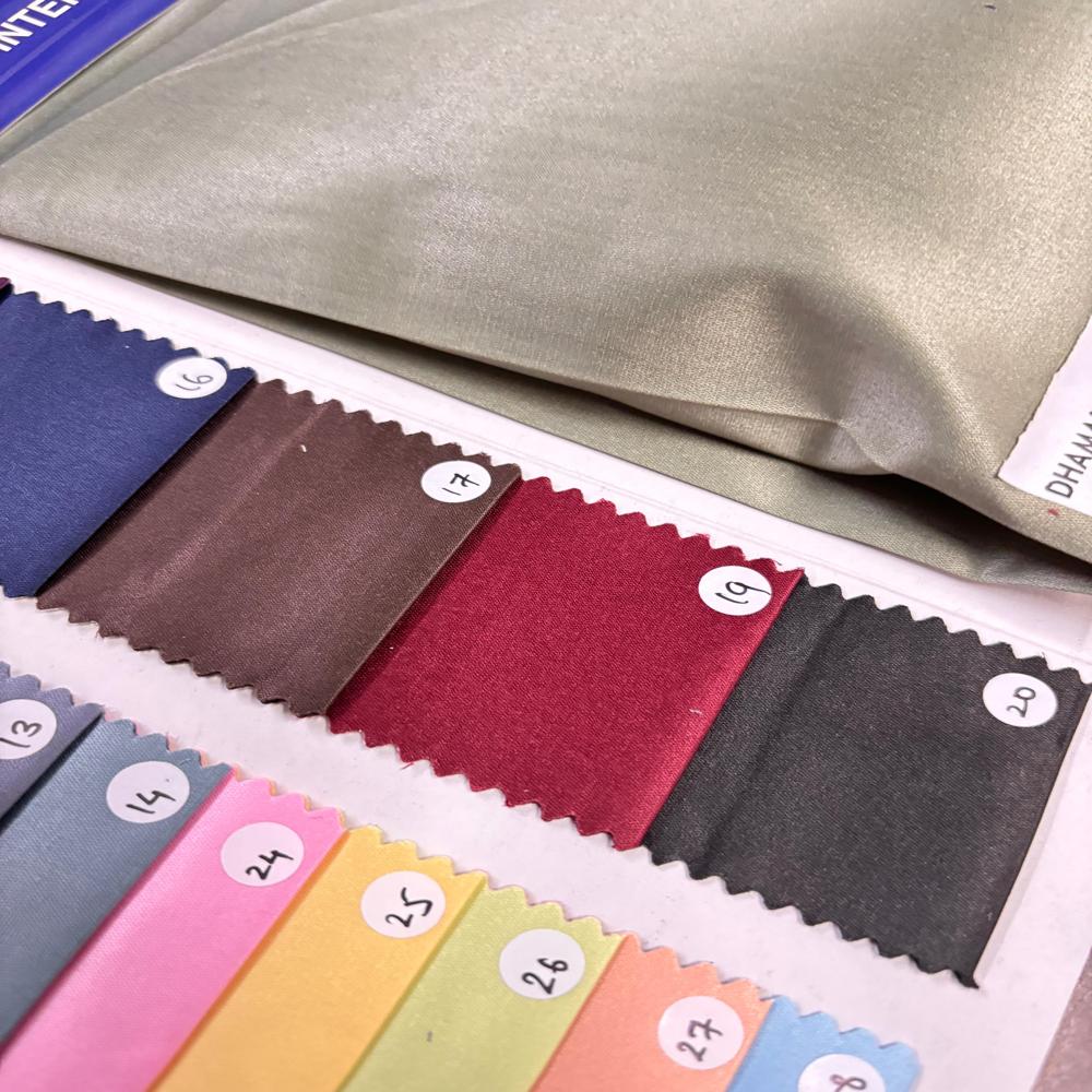 Dhamaka Satin Fabroic - Application: Shirting Fabric