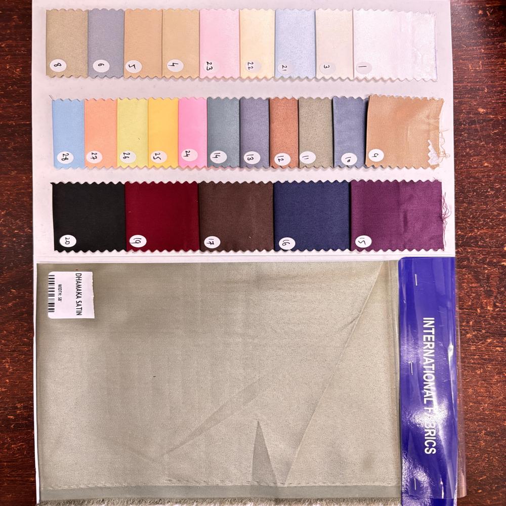 Dhamaka Satin Fabroic - Application: Shirting Fabric