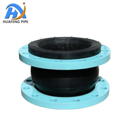 High Pressure Single Sphere Rubber Expansion Joint