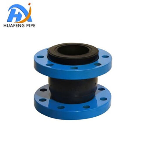 Single Sphere EPDM Flexible Rubber Expansion Joint