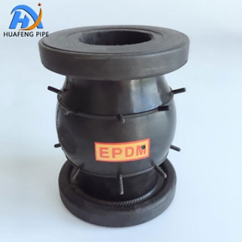 Floating Flange EPDM Rubber Expansion Joint