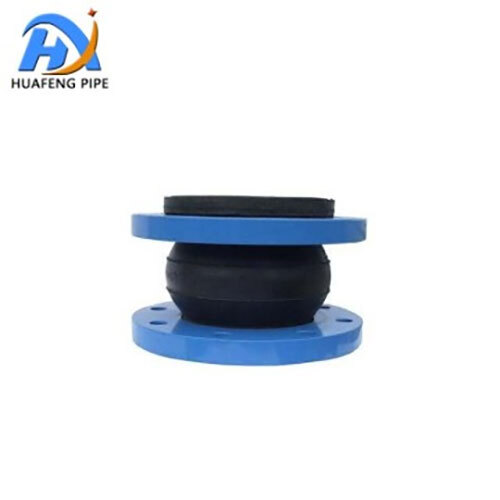 Single Sphere Rubber Joint Suitable for Multiple Media