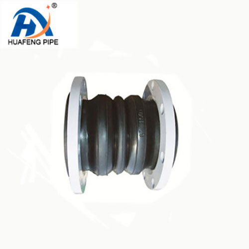 Flanged Rubber Bellow Double Sphere Rubber Expansion Joint