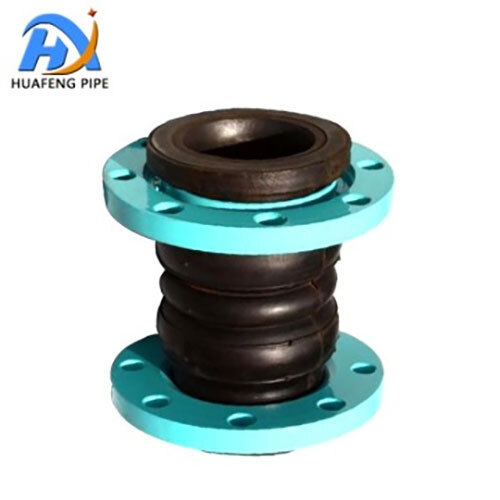 Double Ball Flexible Rubber Expansion Joint